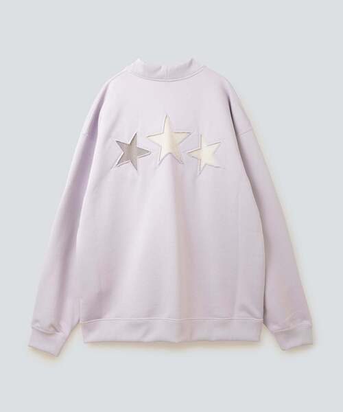 「CONVERSE TOKYO」 カーディガン SMALL チャコールグレー レディース