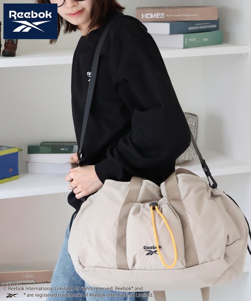 Reebok（リーボック） ショルダーバッグ 「Reebok/リーボック」ドロー 