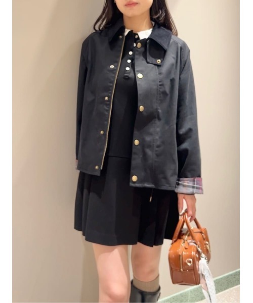 ブルゾン アウター 「Barbour」別注ジャケット/TRANSPORT レディースの画像