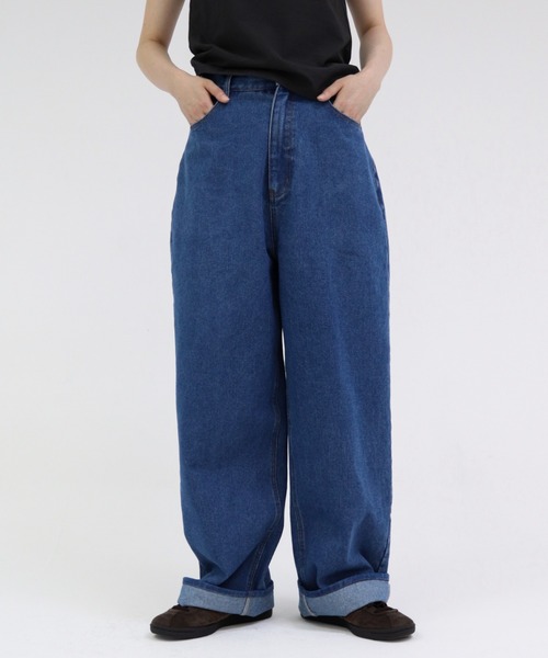 lit ジーンズ デニム デニムパンツ Straight Denim Pants