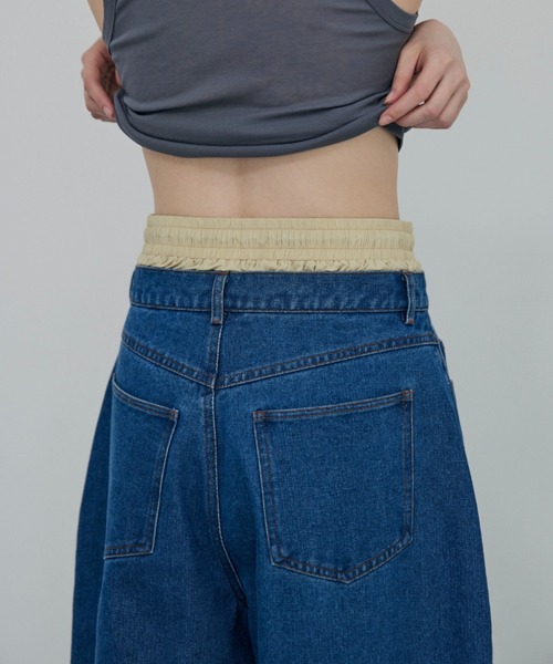 lit ジーンズ デニム デニムパンツ Straight Denim Pants