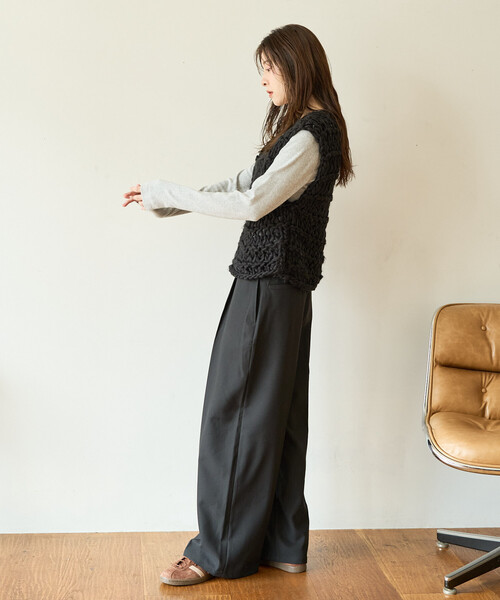 FREAK'S STORE（フリークスストア） ベスト ジレ 限定展開 ハンド