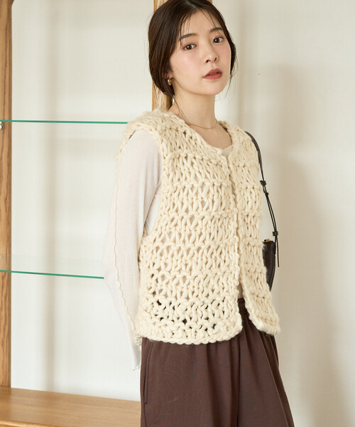 FREAK'S STORE（フリークスストア） ベスト ジレ 限定展開 ハンド