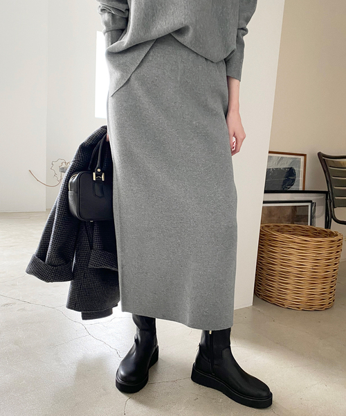 SLOBE IENA（スローブイエナ） スカート 「セットアップ対応可/WEB限定