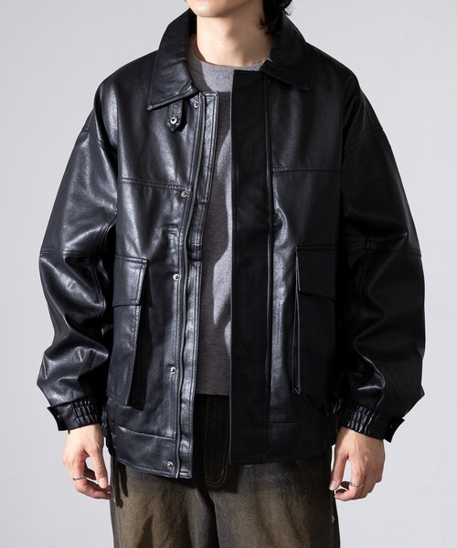 MAGASIN DE MODE Brew 革ジャン ライダース 「MAGASIN DE MODE Brew