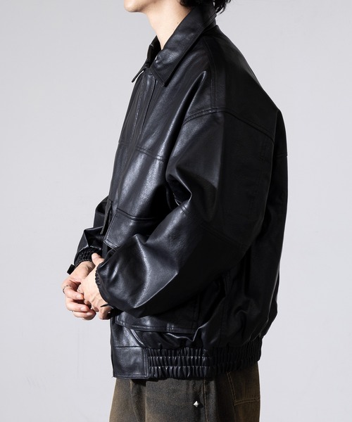 MAGASIN DE MODE Brew 革ジャン ライダース 「MAGASIN DE MODE Brew