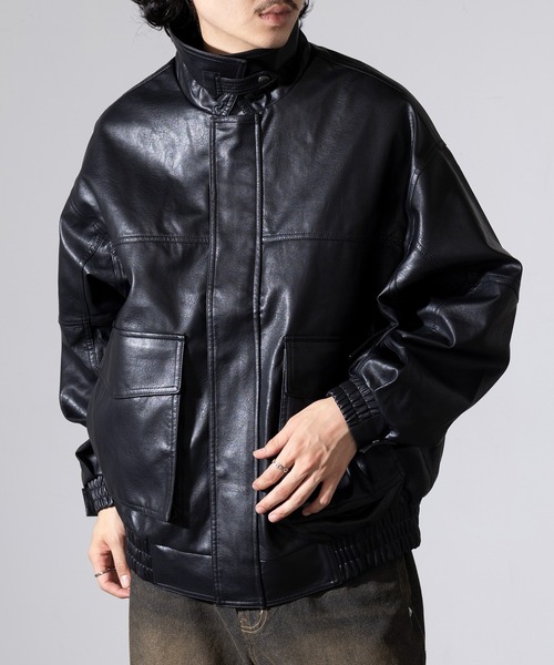 MAGASIN DE MODE Brew 革ジャン ライダース 「MAGASIN DE MODE Brew