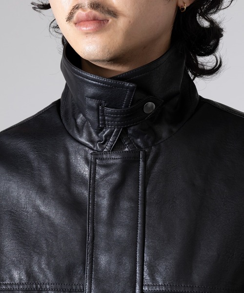 MAGASIN DE MODE Brew 革ジャン ライダース 「MAGASIN DE MODE Brew