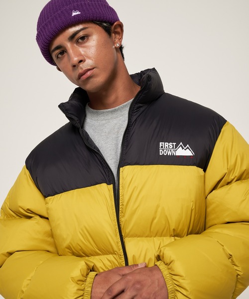 FIRST DOWN（ファーストダウン） ダウンジャケット ダウン ライト