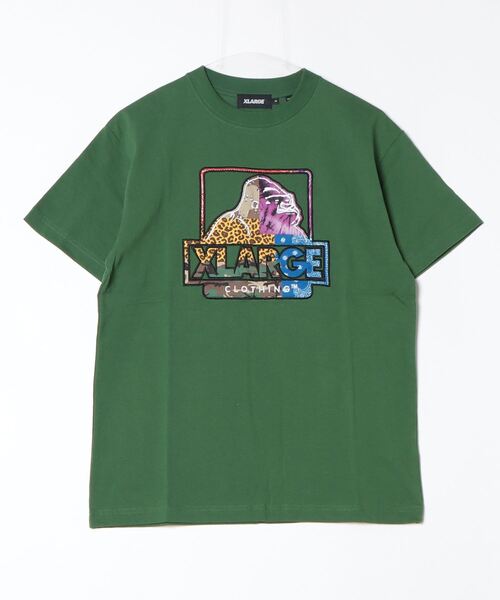 XLARGE（エクストラ ラージ） 半袖Tシャツ X-LARGE ホワイト メンズ