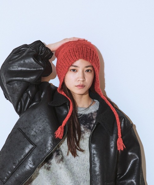 JEANASIS（ジーナシス） ブルゾン アウター リバーシブルモンスター