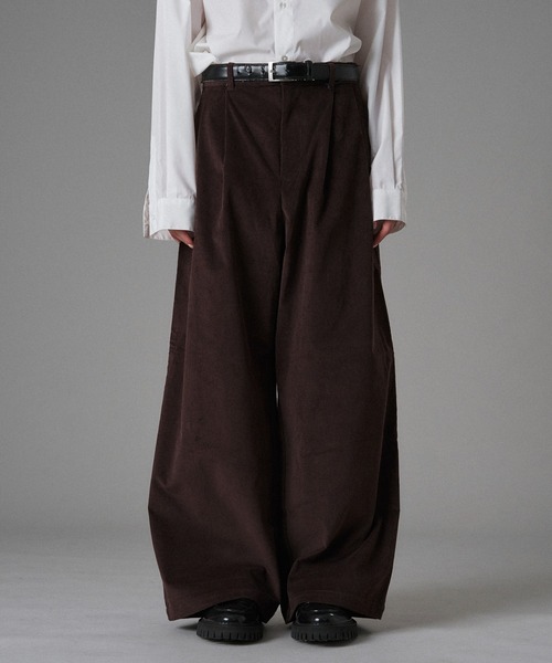 ONCILY（オンシェリー） ワイドパンツ スラックス 「SET UP可能」TWO