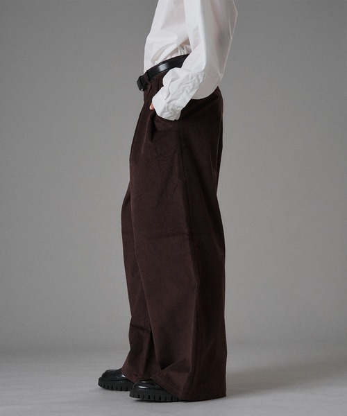 ONCILY（オンシェリー） ワイドパンツ スラックス 「SET UP可能」TWO