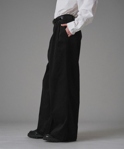 ONCILY（オンシェリー） ワイドパンツ スラックス 「SET UP可能」TWO