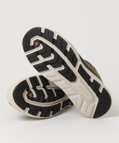 「KEEN」 サンダル 27.5cm オリーブ メンズの画像