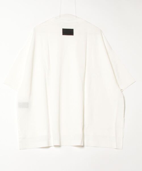 「COGTHEBIGSMOKE」 半袖Tシャツ ONE SIZE チャコールグレー レディース_画像2