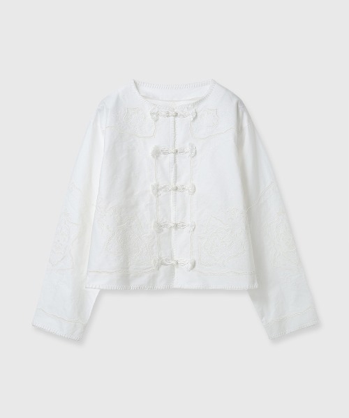 CREDONA（クレドナ） ブラウス シャツ VENEZIA LACE BLOUSE 