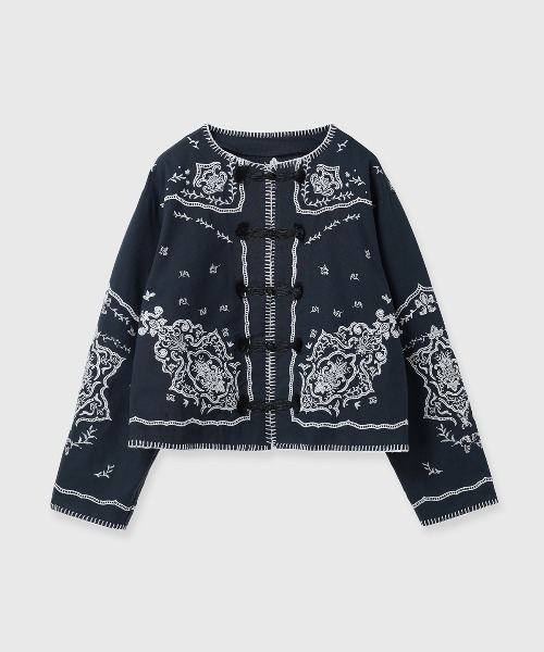 CREDONA（クレドナ） ブラウス シャツ VENEZIA LACE BLOUSE 