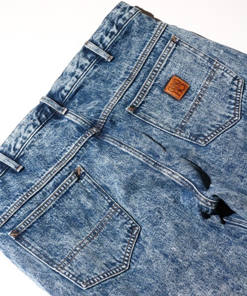 GUNG HO（ガンホー） ジーンズ DENIM BOOTS CUT PANTS ブーツカット