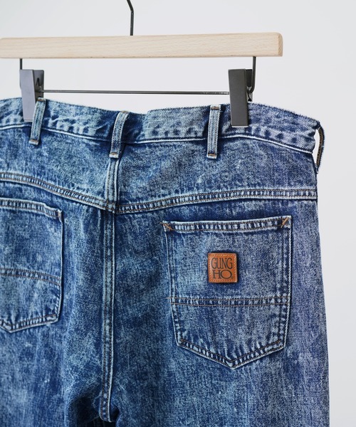 GUNG HO（ガンホー） ジーンズ DENIM BOOTS CUT PANTS ブーツカット