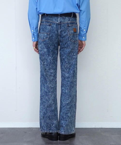   boots cut denim フレアデニム GUNG HO（ガンホー） ジーンズ DENIM BOOTS CUT PANTS ブーツカット