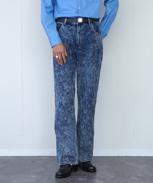 GUNG HO（ガンホー） ジーンズ DENIM BOOTS CUT PANTS ブーツカット