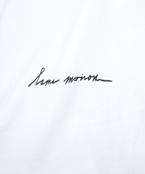 「rovtski」 半袖Tシャツ X-LARGE ホワイト系その他 メンズ_画像3