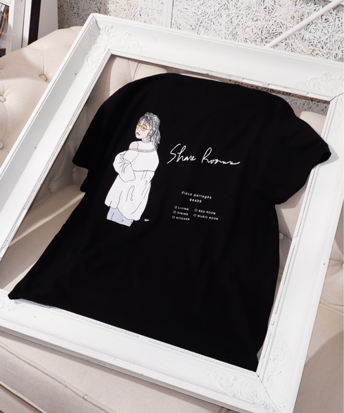 「rovtski」 半袖Tシャツ X-LARGE ホワイト系その他 メンズ_画像8