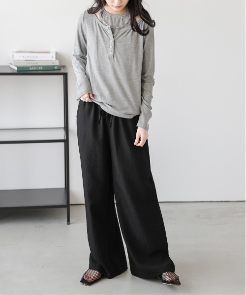 「SUGAR BISKET」 セットアップ L ブラック レディース_画像7