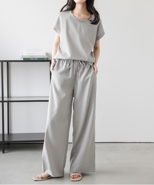 「SUGAR BISKET」 セットアップ L ブラック レディース_画像8