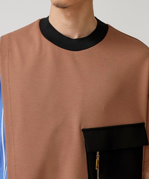 「CULLNI」 半袖Tシャツ SMALL ブラック メンズ_画像3