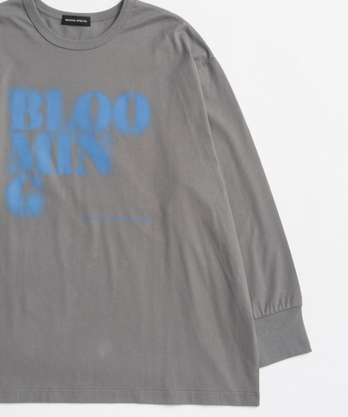 メゾンスペシャル　ロンT MAISON SPECIAL（メゾンスペシャル） tシャツ Drawing Long Sleeve T