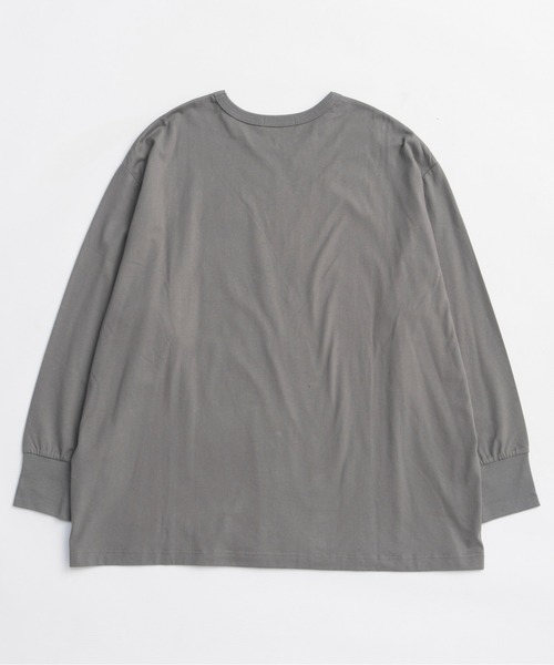 MAISON SPECIAL（メゾンスペシャル） tシャツ Blur Print Long Tee