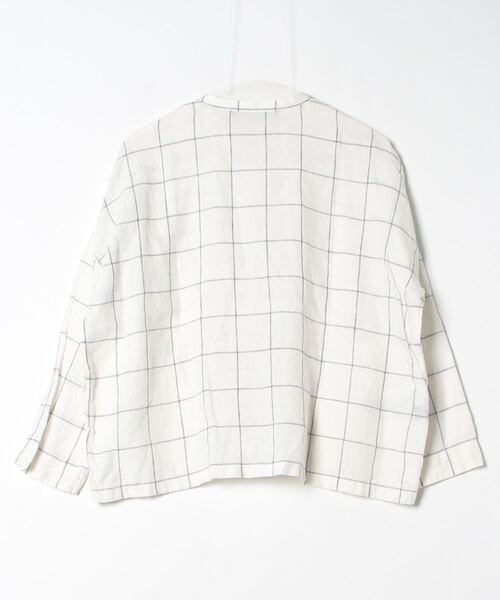 「COMPTOIR DES COTONNIERS」 長袖ブラウス - ホワイト レディース_画像2