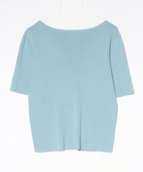 URBAN RESEARCH（アーバンリサーチ） 半袖ニット FREE ブルー