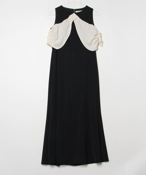 Her lip to ノースリーブワンピース M ブラック レディース : ZOZOTOWN