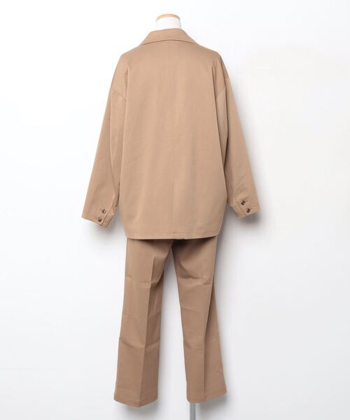 hinari（ヒナリ） セットアップ MEDIUM キャメル レディース