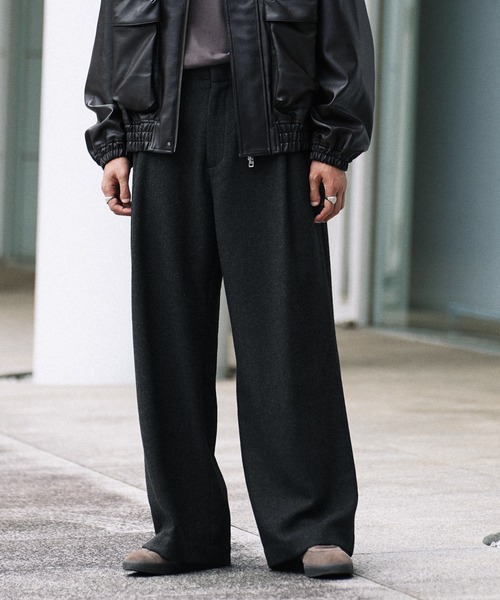 WYM LIDNM 「WYM LIDNM」 パンツ S ブラック メンズ : ZOZOTOWN Yahoo