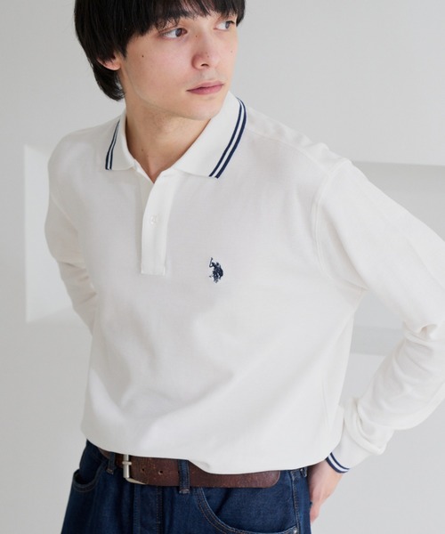 U.S. POLO ASSN.（ユーエスポロアッスン） ポロシャツ 「U.S. POLO 