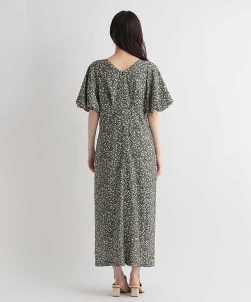 「Andemiu」 半袖ワンピース FREE イエロー レディース_画像8