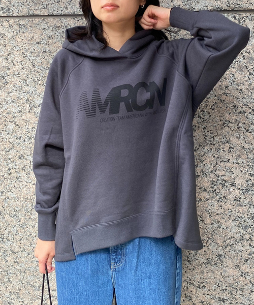 AMERICANA（アメリカーナ） パーカー 「AMERICANA×MICA＆DEAL