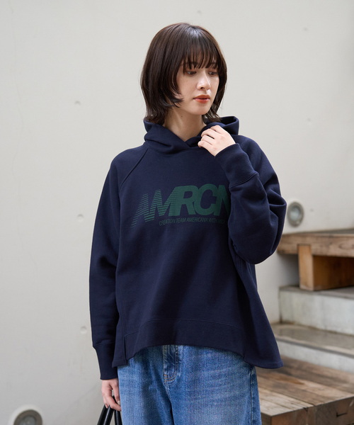 AMERICANA（アメリカーナ） パーカー 「AMERICANA×MICA＆DEAL