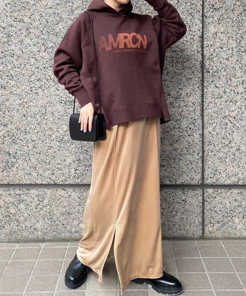 AMERICANA（アメリカーナ） パーカー 「AMERICANA×MICA＆DEAL