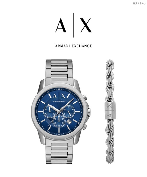 ARMANI EXCHANGE 腕時計 アルマーニ・エクスチェンジ メンズ アナログ