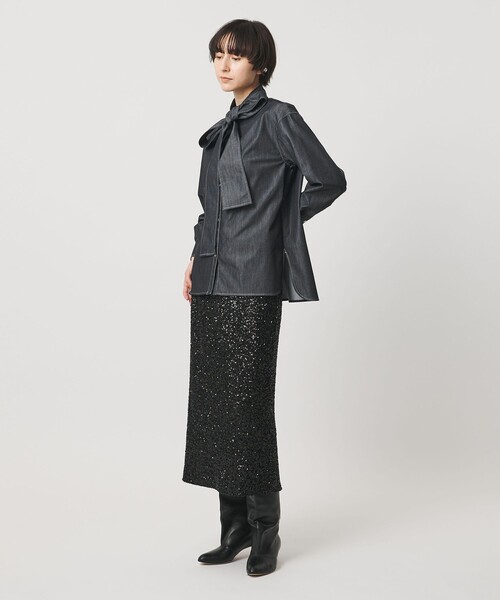 UNITED ARROWS（ユナイテッドアローズ） スカート スパンコール I