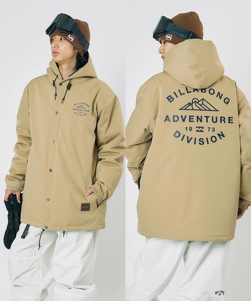 BILLABONG（ビラボン） コート ジャケット メンズ COACH JACKET スノー
