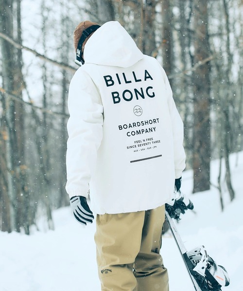 BILLABONG（ビラボン） コート ジャケット メンズ COACH JACKET スノー