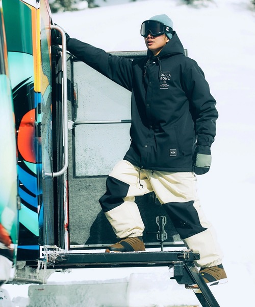 BILLABONG（ビラボン） コート ジャケット メンズ COACH JACKET スノー