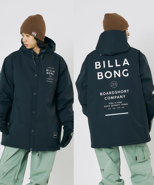 BILLABONG ウェア スノーボード コーチジャケット グラトリ スノボ BILLABONG メンズ COACH スノージャケット 【25-26SNOWモデル】