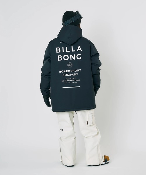 BILLABONG（ビラボン） コート ジャケット メンズ COACH JACKET スノー